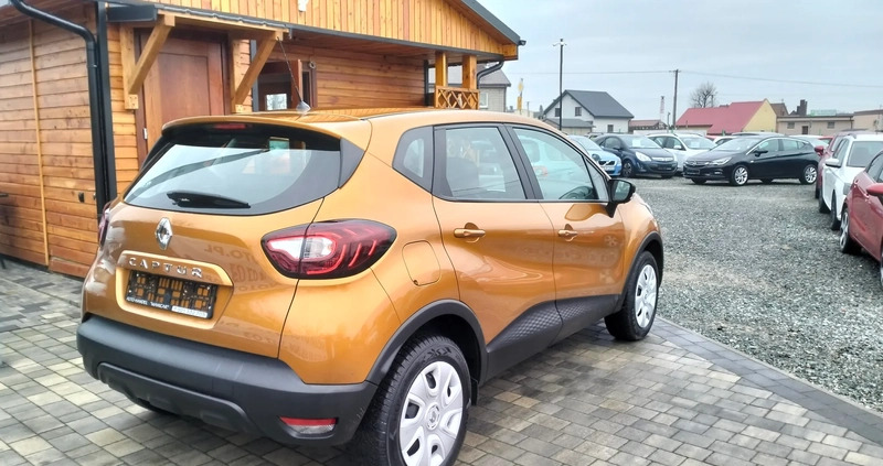 Renault Captur cena 39900 przebieg: 107017, rok produkcji 2018 z Kościan małe 436